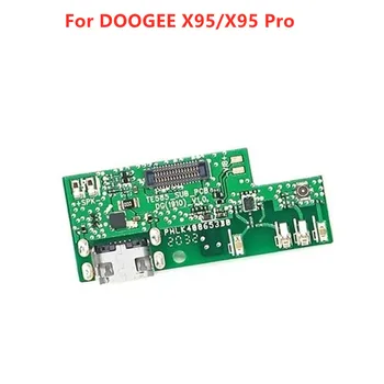 Original DOOGEE X95/X95 Pro Placa USB cabo do Cabo flexível do Microfone Conector Dock Carregador do Telefone Móvel de Circuitos