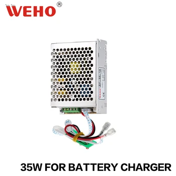 WEHO SMPS Série SC—13,8 V/27.6 V Fonte de Alimentação de Comutação Com a UPS Monitorar AC Carregador de Bateria 35W 60W 120W 350W