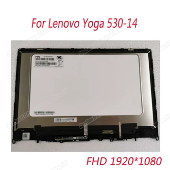 Para o Lenovo Yoga 530-14 LCD de Montagem 530-14ARR 81H900 14