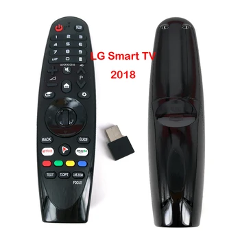 VOZ Para LG Magic CONTROLO REMOTO da TV PARA lg Ru SK LC Smart TV 2018 UM-MR18BA AM-HR18BA Substituição SEM VOZ AKB75375501