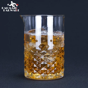 700 ml de Vidro Cravejado de Cocktail condições para a Mistura de Vidro Barware