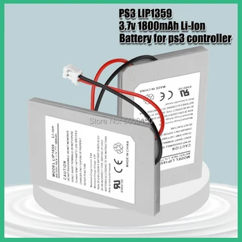 3,7 V 1800mAh Bateria Recarregável para a Sony PS3 controlador Bluetooth sem fio controlador de Bateria