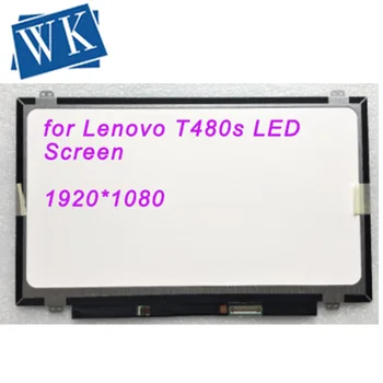 Lenovo ThinkPad, T470P, T470S, T470, T480, T480S LED Tela Display LCD Com Touch Digitalizador para o Portátil 14.0
