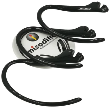 misodiko Earhooks de Reposição Kit Compatível com a Plantronics Explorer 10/ Explorer 50/ Explorer 55, ML20 M20 M50 Fones de ouvido Bluetooth