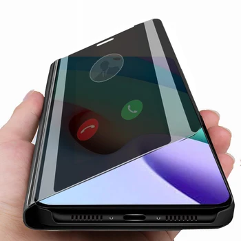 Espelho Inteligente Virar Caso De Telefone Xiaomi Redmi 10 6.5