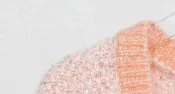 Mulheres Doces Suéter De Malha Único Breasted Lantejoulas Manga Longa Fresco Patchwork Rosa De Outono Inverno Senhora V-Pescoço Casaquinho De Topo