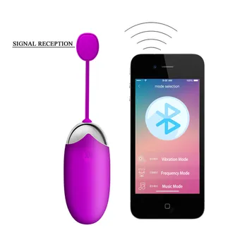 YEMA sem Fios Bluetooth Vibrador Brinquedos Sexuais para a Mulher App de Controle Remoto Salto Ovo USB Recarregável de Vibradores Sexo de Produtos