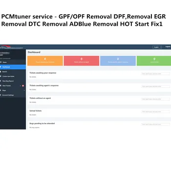 Para 1.21 PCMtuner ECU Remapear Serviço-DPF Remoção EGR Remoção DTC de Remoção de ADBlue Remoção de FALHA/OPF Remoção de partida a QUENTE Correcção