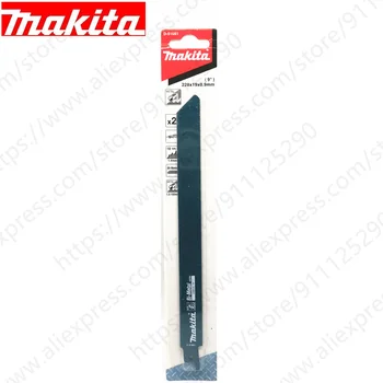 2PCS/Set Makita serra alternativo lâmina de Metal 228mm*19*0,9 MM para corte de chapa de ferro de 1,5-4 MM cano de ferro 5-175MM D-51661