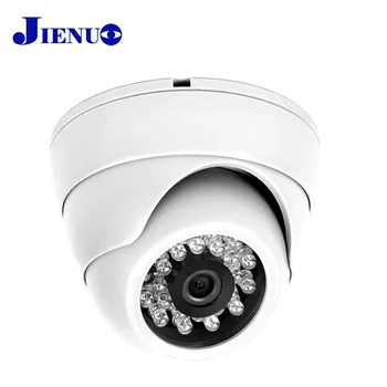 JIENU câmera de CCTV ip 720P 1080P, 960P e Vigilância de Segurança interna da Abóbada da Casa do Sistema p2p de Infravermelhos HD Mini Ipcam Cam Suporte ONVIF