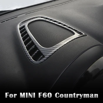 Painel do carro de Saída de Ar, ABS, Tampa Decorativa Para BMW MINI Cooper S JCW F60 Compatriota Estilo Interior Modificação Acessórios