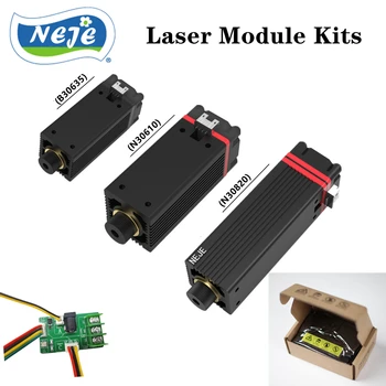 NEJE 20W CNC Laesr Engrayer Cortador do Laser, Kit de Módulo TTL Modulação Profissional para DIY de Corte a Laser, Máquina de gravação a Impressora