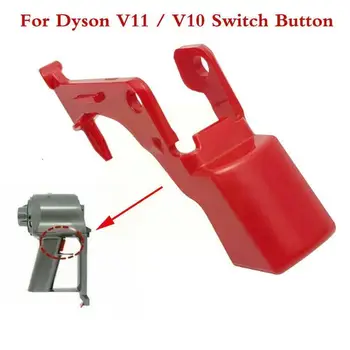 Reforçado Acionar o Botão de Interruptor para DYSON V10 V11 Aspirador Peça de Substituição do Interruptor de Alimentação de Peças de ABS Pesados S7B7