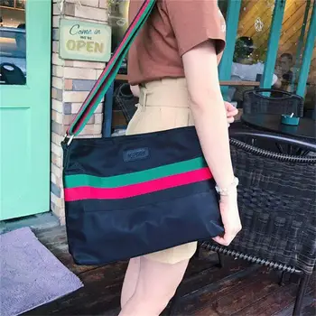 2018 BANGE O novo saco crossbody faixa de pulso saco de embreagem saco de Nylon moda Ombro messenger bag bolsas das mulheres