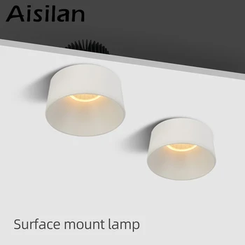 Aisilan Moderno Downlight Recessed design de Lâmpada led de Teto Rebaixo Oculto Luzes de Iluminação interna do Local Sala de estar Holofotes