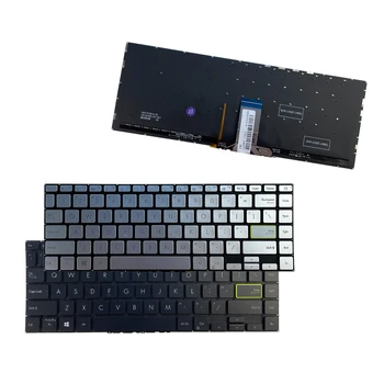 NÓS teclado Retroiluminado para ASUS ZENBOOK UX434 UX434F UX434FA UX434FN redolbook 14S S433 X421 S4600 V4050F E410M S14 S433 M433