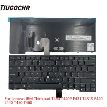 Novo Para Lenovo ThinkPad E431 T431S T450 20BU 20BV T450s 20BW 20BX T460 Teclado NOS ponteiro 04Y0846 04X0151