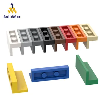 BuildMOC Compatível Monta Partículas 23950 1x3 painel de parede de Blocos de Construção de Peças DIY elétrica Educacional dom Brinquedos