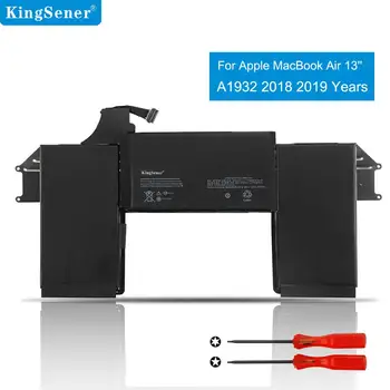 KingSener 11.40 V 4379mAh A1965 Laptop Bateria Para Apple MacBook Air 13