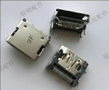 conector fêmea conector Para QJ51191 LFB4-7 f foxconn HDMI 19PPatch hd conector de interface de socket