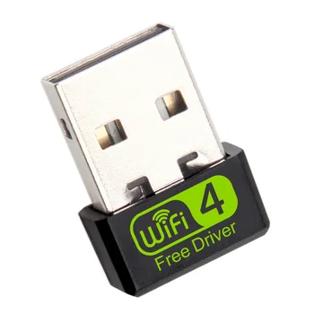 USB Adaptador WiFi 150Mbps Livre Driver USB da Placa de Rede sem Fio WiFi Dongle Adaptador de Ethernet USB Wi-Fi USB Adaptador 8188GU