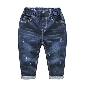 2021 hot Boys menina calças Jeans de Excelente qualidade em algodão casual crianças Calças de criança bebê Confortável, roupas de crianças vestuário