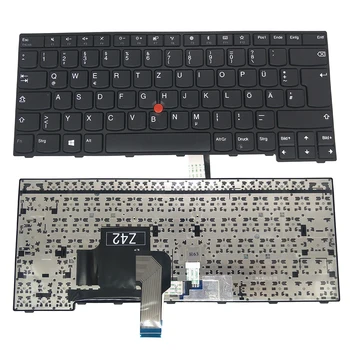 Alemanha Substituição de teclados 01AX053 01AX093 para lenovo E470 ThinkPad E470c E475 GR alemão GE teclado Ponteiro balck quadro KBD