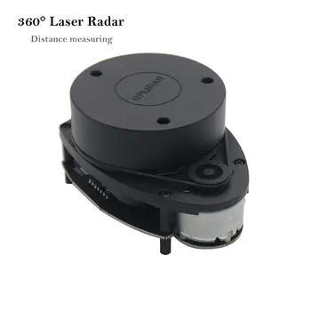 RPLIDAR-A1 360 Graus de Laser do Scanner, Kit de 12m de Radar Sensor de Distância para ROS Carro, Evitar Obstáculos