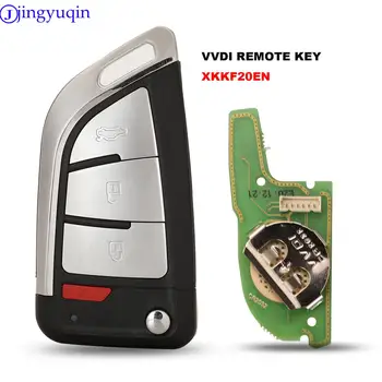 XHORSE jingyuqin Universal Proximidade Smart Remote Chave XKKF20EN 3 Botões+1 para Fio Universal Para VVDI Ferramenta Chave e Versão em inglês