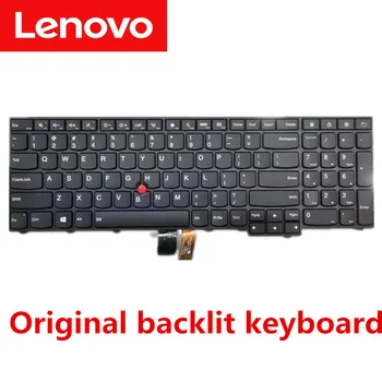 Aplicar a Lenovo ThinkPad L540 L560 L570 W540 W541 W550S T540 T540P T550 T560 p50S com iluminação de fundo Original de teclado do notebook