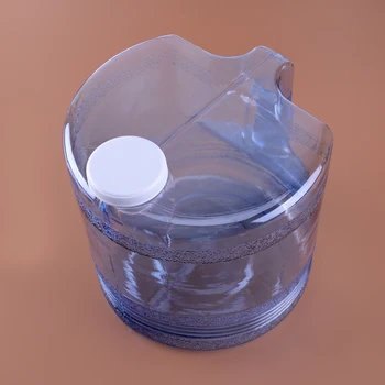 4L Destilada Pura Garrafa de Água Jarro Jarro de Plástico para a Casa Distiller Filtro