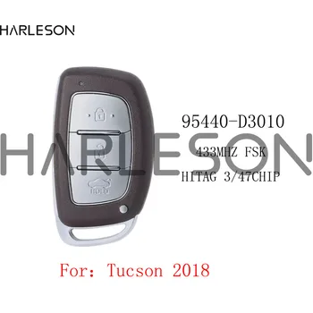95443-D3010 433MHz ID47 Smart Chave do Carro Sem Fob Para Hyundai Tucson De 2018 P/N: 95440-D3010
