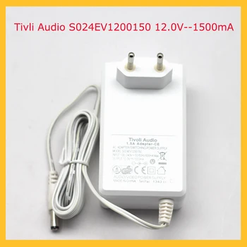 Placa-CE Tivli de Áudio S024EV1200150 12.0 V--1500mA Adaptador AC Fonte de Alimentação de Comutação Carregador Adaptador De 12,0 V 1500mA