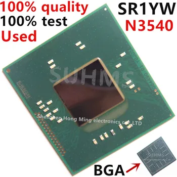 Teste de 100% muito bom produto N3540 SR1YW cpu chip bga reball bolas com chips IC