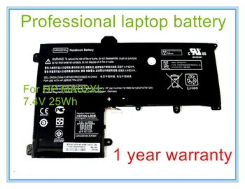 Original Novo Laptop Bateria para MA02XL HSTNN-IB5B Baterias 722231-001 25WH 3200mAh
