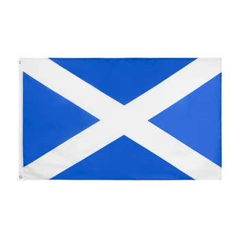 FLAGJM 90x150cm Scottland Escócia Bandeira