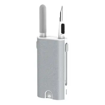 Tudo Em 1 Caneta De Limpeza Auricular Bluetooth Multifuncional Teclado De Telefone, Computador Digital De Produtos De Limpeza Ferramenta Pincel