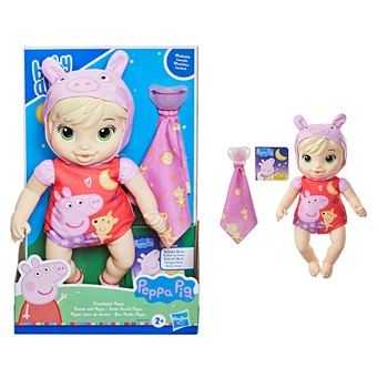 Hasbro Baby Alive Boa Noite Bebê Pepapig Boneca Brinquedo De Menina, Presentes De Aniversário