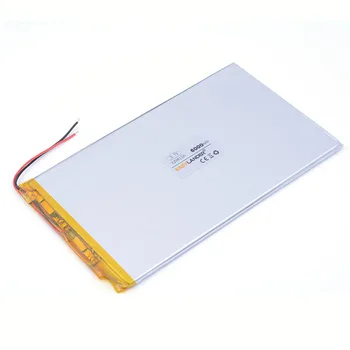 Frete grátis grande capacidade de 3.7 V bateria do tablet 3298156 6000 mah cada marca tablet universal de baterias de lítio recarregáveis