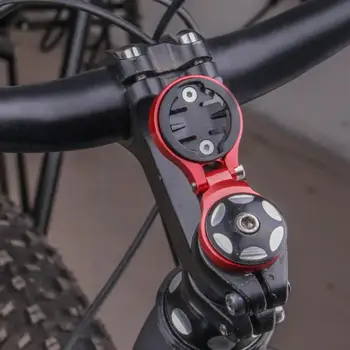 Moto Ajustável Velocímetro Cronómetro Titular de Liga de Alumínio Suporte de Bicicletas Acessórios para Garmin MTB велосипед аксессуары