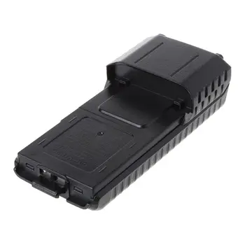 BF-UV5R Walkie Talkie alto-Falante Estendido 6x AA Bateria Caso Shell Pack