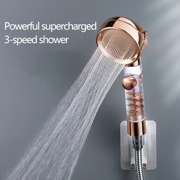 De Água de alta Pressão de Verão Spray Chuveiro 3-função de Spa, Chuveiro de casa de Banho Gadgets de Alta Pressão de Água de Banho Porduct