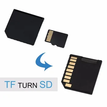 Mini-Curta SDHC TF Cartão SD Adaptador de Flash Drive para o MacBook Air Até 64G para psp cartão de Memória freehipping