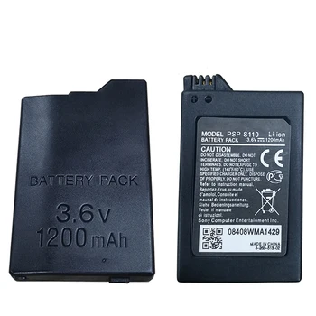 Novo 1200mAh Bateria para Sony consola psp 2000 3000 PSP PSP 2000 3000 Gamepad PlayStation Portátil do Controlador de Substituto Baterias