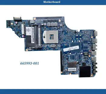665993-001 original Para HP Pavilion DV7 DV7-6000 Laptop placa-mãe DV7 DV7-6000 placa-mãe 665993-001 HM65 memória DDR3 100% teste