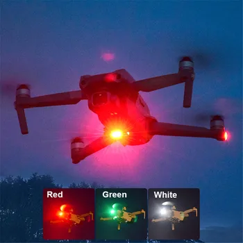 Universal Drone luz do Flash da Lâmpada Noite de Vôo Flight Luz DJI Mavic 3 Ar 2S/Mini 2/SE Centelha de Zoom FPV Fimi Accessorie Conjunto
