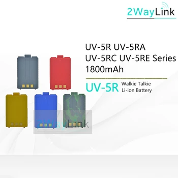 BaoFeng de Radio 1800mAh UV 5R Walkie-Talkie de Bateria Li-ion BL-5 Adequado para UV-5R UV-5RA UV-5RC UV-5RE Waki Taki Acessórios