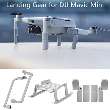 Trem de pouso DJI Mavic Mini Drone de Liberação Rápida Pés de Extensão Altura de Segurança Extensor Perna Acessório