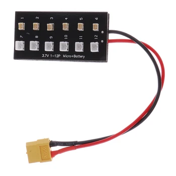 1S 3,7 V Lipo Balance Board Micro TJS 1.25&JST-PH XT60 Plug Paralelo Ligar a Placa de
