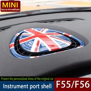Para o MINI Cooper F55 F56 F54 instrumento Central da Saída de Ar do Painel Adesivo Decorativo Interior Modificado
